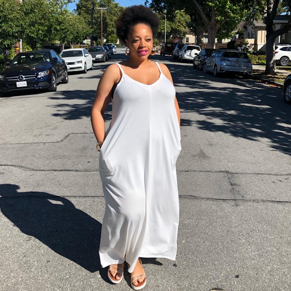 New Tank Dress w/ Pockets